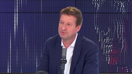 Yannick Jadot, eurodéputé EELV, était l'invité de franceinfo vendredi 11 juin 2021. (FRANCEINFO / RADIO FRANCE)