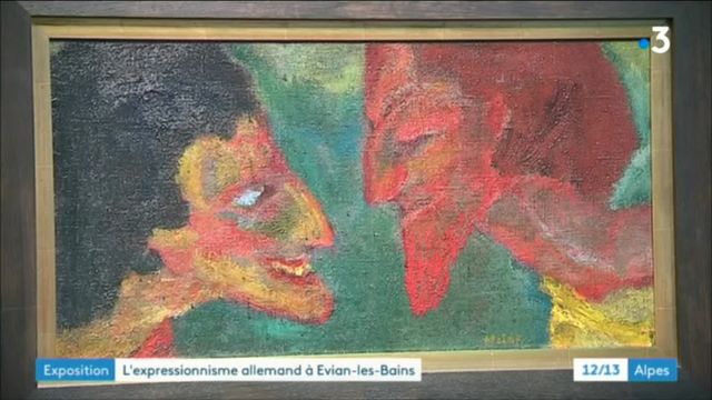 Exposition "L'expressionnisme Allemand" à Evian