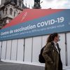 Un centre de vaccination contre le Covid-19, à Paris, le 2 juillet 2021. (MARTIN BERTRAND / HANS LUCAS)