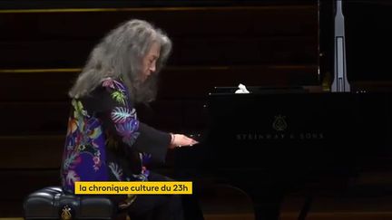 Musique : la pianiste Martha Argerich, « immensément sensible », fête ses 80 ans