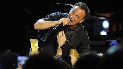 Bruce Springsteen en concert en mai 2013 à Naples
 (SALVATORE LAPORTA / AFP)