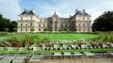 Palais du Sénat, vu du jardin du Luxembourg (AFP/JEAN-PIERRE MULLER)