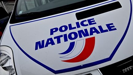 Un véhicule de la police nationale. Image d'illustration. (REMY PERRIN / MAXPPP)