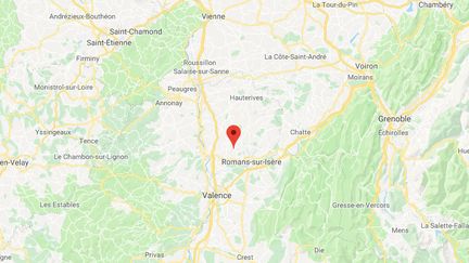 Saint-Bardoux (Drôme). (GOGLE MAPS)