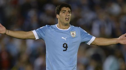 Luis Suarez (Uruguay) (PABLO PORCIUNCULA / AFP)