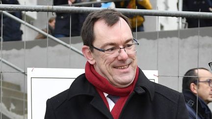 François André, député d'Ille-et-Vilaine, le 27 janvier 2017 à Rennes (Ille-et-Vilaine). (MAXPPP)