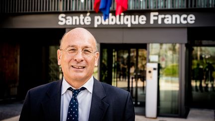 François Bourdillon, directeur de Santé publique France, le 26 mars 2018 à Paris. (GARO / PHANIE / AFP)