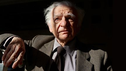 Yves Bonnefoy le 30 novembre 2013 à Guadalajara, au Mexique, le 30 novembre 2013
 (Ulises Ruiz Basurto / EPA / MaxPPP)