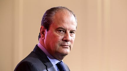 Le premier secrétaire du PS, Jean-Christophe Cambadélis, photographié à Paris le 19 octobre 2016. (MAXPPP)