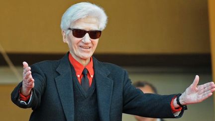 Alain Resnais, 90 ans, présentera &quot;Vous n&#039;avez encore rien vu&quot; à Cannes
 (LYDIE/NIVIERE/NIKO/SIPA)