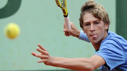 Kimmer Coppejans, vainqueur de Roland-Garros Juniors (PASCAL GUYOT / AFP)