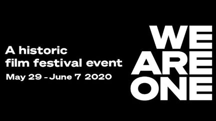 Une unique du "Festival de cinéma en ligne" composé de 21 festivals internationaux, du 29 au 7 juin 2020.&nbsp;&nbsp; ((WE ARE ONE))