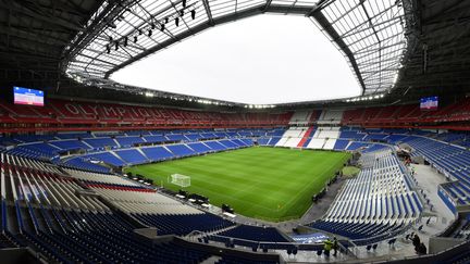 Le Parc OL. (PHILIPPE DESMAZES / AFP)