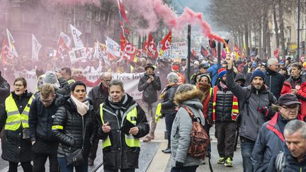 Réforme des retraites : mobilisation dans toute la France