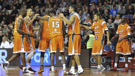 Les joueurs du MSB (DENIS LAMBERT / MAXPPP)