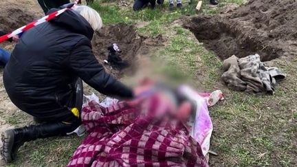 Guerre en Ukraine : nouveau massacre de civils à Borodyanka (France 3)