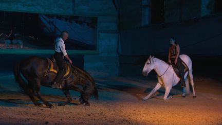 La compagnie Atao, aux Haras nationaux de Pompadour (France 3 Limousin)