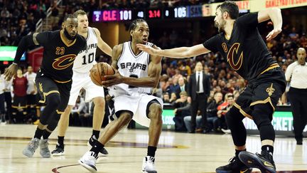 Kawhi Leonard, inarrêtable face à Cleveland (? USA TODAY SPORTS / REUTERS / X02835)