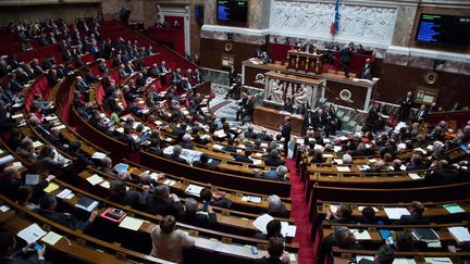 L'Assemblée nationale lors de la séance des Questions au gouvernement, le 2 mars 2016. (MAXPPP)