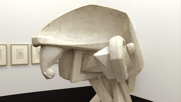 Sculpture de Raymond Duchamp-Villon
 (France 3 / Culturebox )