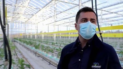 La facture des&nbsp;maraîchers&nbsp;a été multipliée par trois en quelques mois.. (CAPTURE ECRAN FRANCE 2)