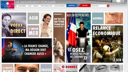 Le nouveau site UMP