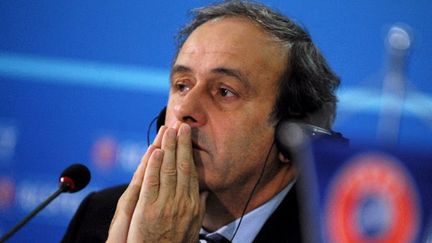 Michel Platini, le président de l'UEFA