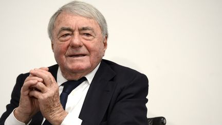 Le documentariste Claude Lanzmann, réalisateur de "Shoah", honoré d'un Ours d'or pour l'ensemble de son oeuvre à la Berlinale 2013
 (GERARD JULIEN / AFP)