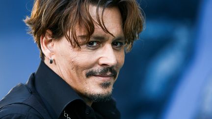 L'acteur Johnny Depp à la première du cinquième volet de la saga Pirates des Caraïbes à Hollywood le 18 mai 2017. (RICH FURY / GETTY IMAGES NORTH AMERICA)