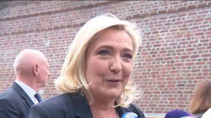 Législatives 2022 : après deux semaines d'absence, Marine Le Pen revient sur la scène politique