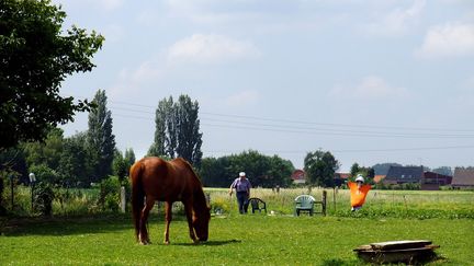 Huit Français ruraux sur dix se disent heureux de vivre en milieu rural, selon un sondage&nbsp; (Illustration) (SEBASTIEN JARRY / MAXPPP)