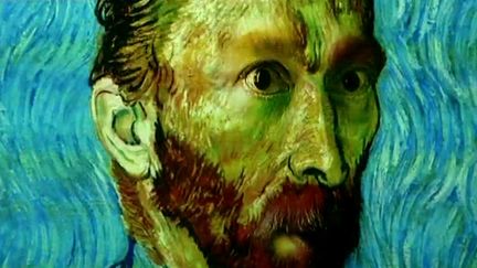 Un travail vidéo à partir d'un autoportrait de van Gogh
 (France 3 / Culturebox)