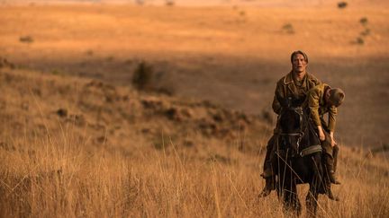 Mads Mikkelsen, dans "The Salvation", de Kristian Levring (2014). (JOUR2FETE)