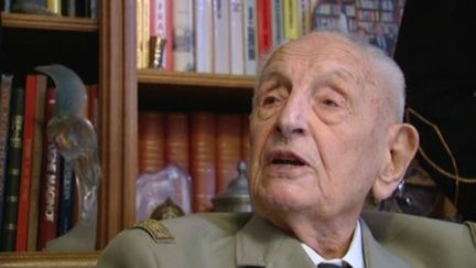 Le Général Bigeard (archives) (France 3 Lorraine)