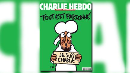 La "une" de Charlie-Hebdo du mercredi 14 janvier 2015
 (HO / CHARLIE HEBDO / AFP)