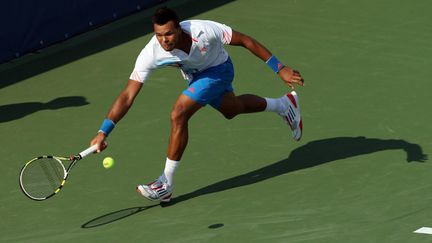 Jo-Wilfried Tsonga a encore une fois buté sur le géant John Isner en demi-finale