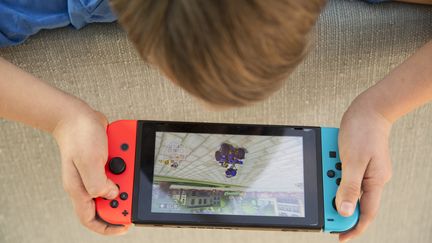 La Nintendo Switch est la troisième console la plus vendue de l'histoire. (COLLANGES / BSIP / AFP)