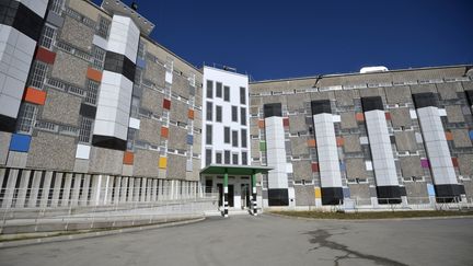 La prison de Fleury-Mérogis (Essonne), le 31 octobre 2013. (ERIC FEFERBERG / AFP)