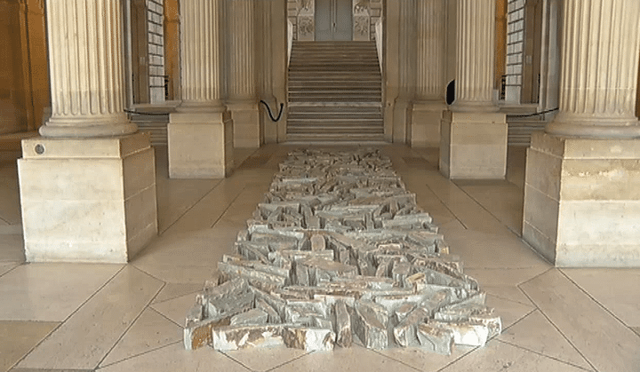 Oeuvre de Richard Long
 (France 3 / Culturebox )