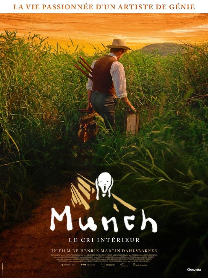 L'affiche de "Munch" de de Henrik Martin Dahlsbakken (2023). (SPLENDID FILM)