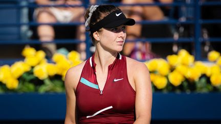 Elina Svitolina au tournoi de Dubaï, le 16 février dernier. (ROB PRANGE / SPAIN DPPI)