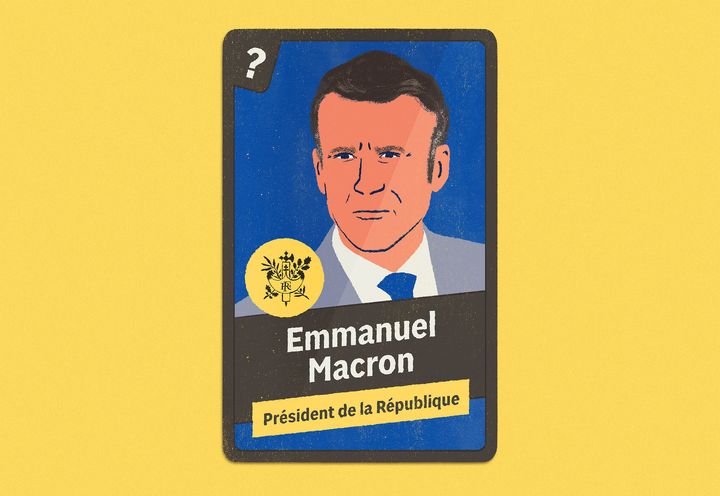 Les choix politiques et économiques d'Emmanuel Macron sont pointés du doigt pour expliquer le déficit de la France. (JEREMIE LUCIANI / FRANCEINFO)