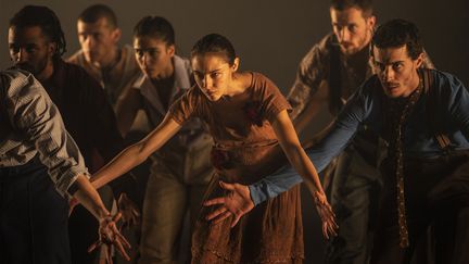 Marion Barbeau dans "En corps" de Cédric Klapisch (© Emmanuelle Jacobson-Roques – CQMM)