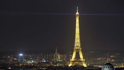 La Tour Eiffel &agrave; Paris, France. (YVES TALENSAC / PHOTONONSTOP / AFP)