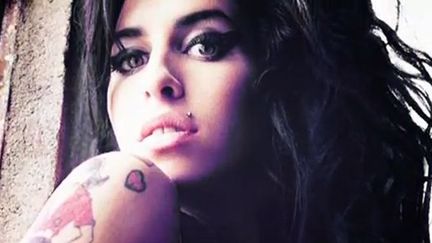 Amy Winehouse.
 (Island Records)