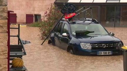 Intempéries : le centre et l'est touchés par des pluies diluviennes