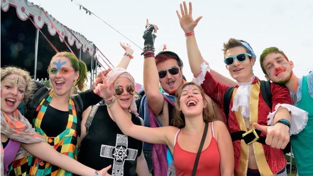 &nbsp; (© RFI Edmond Sadaka/Record d'affluence cette année pour le festival Solidays.)