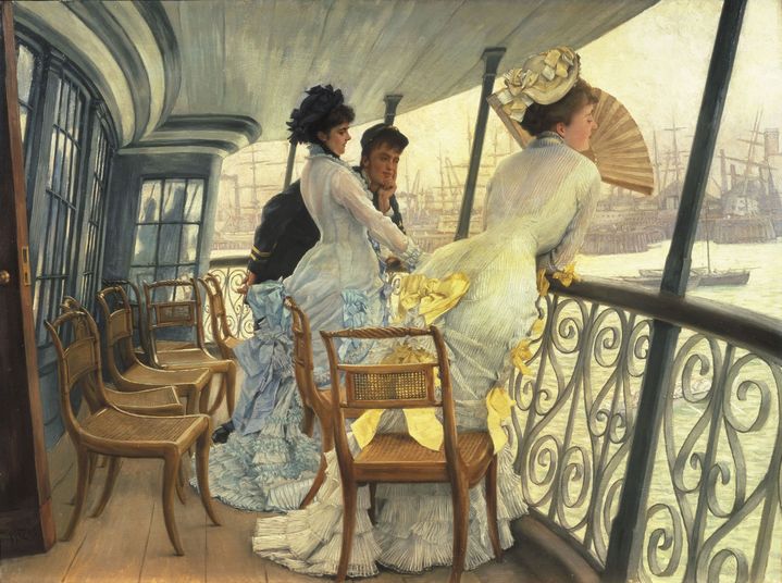 Le mus e d Orsay rouvre avec James Tissot peintre dandy