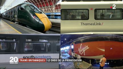 Trains britanniques : le choix de la privatisation