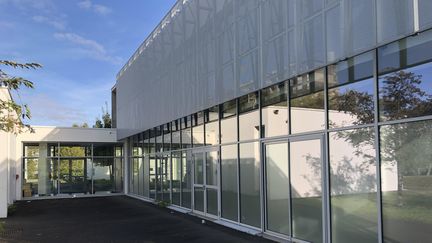 La mosquée d'Allonnes, près du Mans (Sarthe), le 13 octobre 2021. (PIERRE-ALEXANDRE GOUYETTE / MAXPPP)